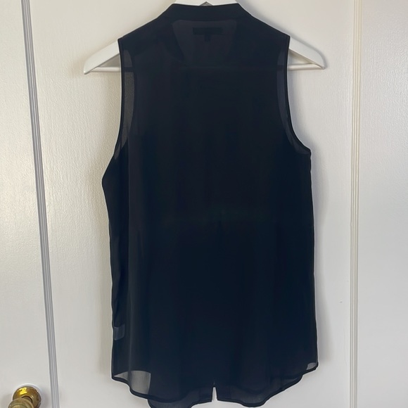 Madewell Silk Cargo Tank Top - Picture 4 of 9